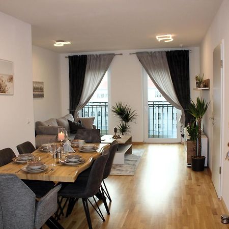 Zentrum Residenz - Wohnen Auf Hoechstem Niveau 莱比锡 外观 照片