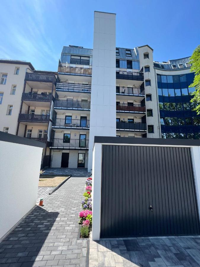 Zentrum Residenz - Wohnen Auf Hoechstem Niveau 莱比锡 外观 照片