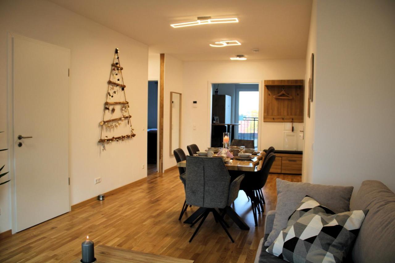 Zentrum Residenz - Wohnen Auf Hoechstem Niveau 莱比锡 外观 照片