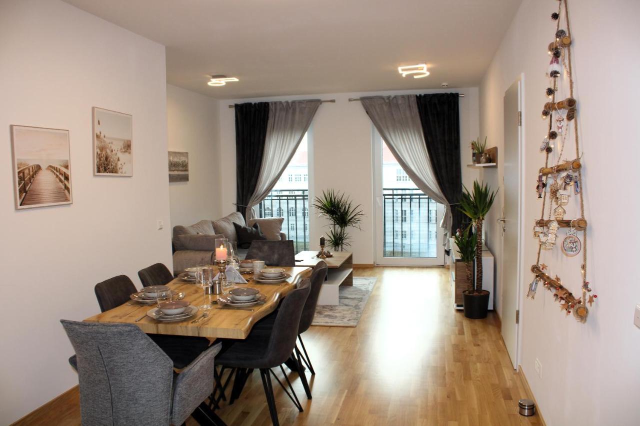 Zentrum Residenz - Wohnen Auf Hoechstem Niveau 莱比锡 外观 照片