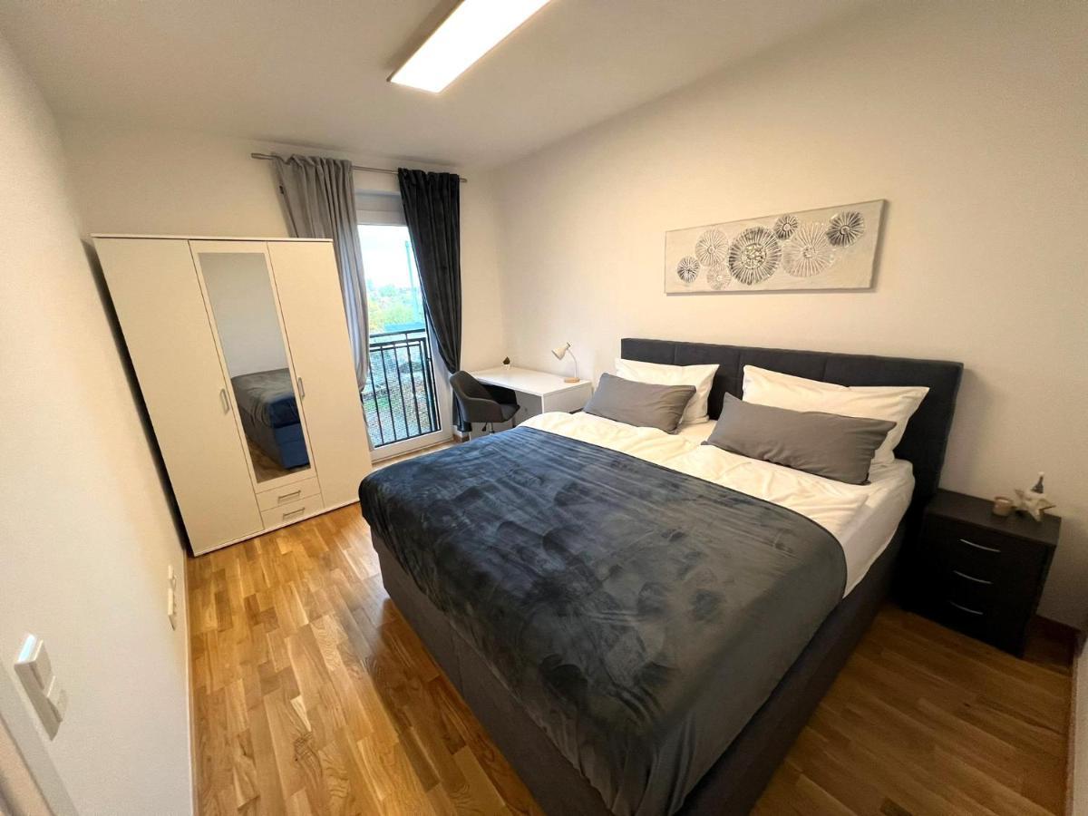 Zentrum Residenz - Wohnen Auf Hoechstem Niveau 莱比锡 外观 照片
