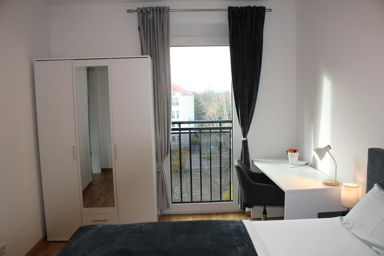 Zentrum Residenz - Wohnen Auf Hoechstem Niveau 莱比锡 外观 照片