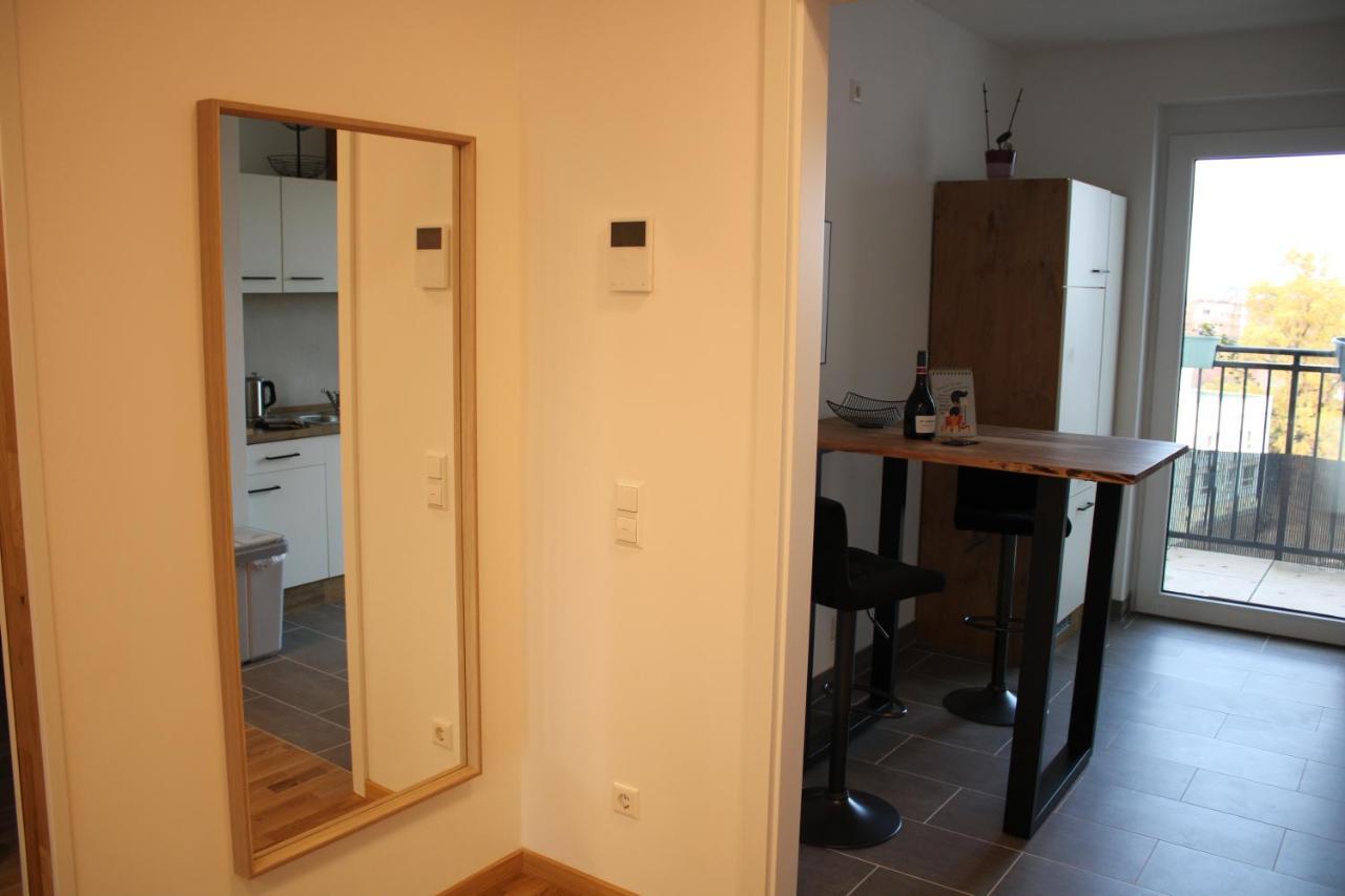 Zentrum Residenz - Wohnen Auf Hoechstem Niveau 莱比锡 外观 照片