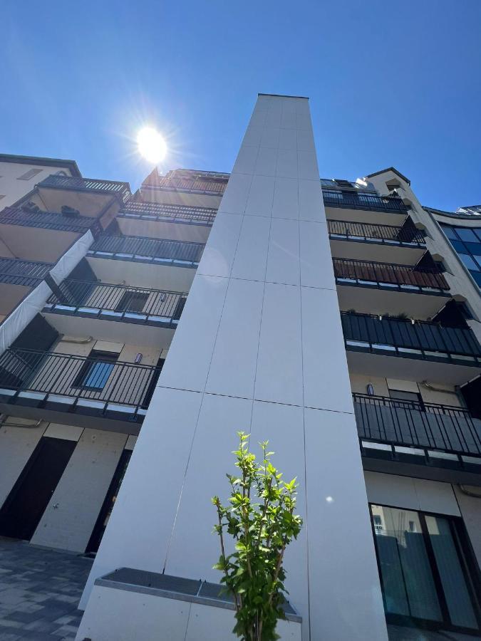 Zentrum Residenz - Wohnen Auf Hoechstem Niveau 莱比锡 外观 照片